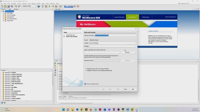 Generar Cliente Web Java desde WSDL смотреть онлайн