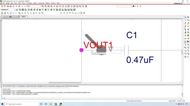 ERROR(ORPSIM-15143): Voltage source and/or inductor loop involving... смотреть онлайн
