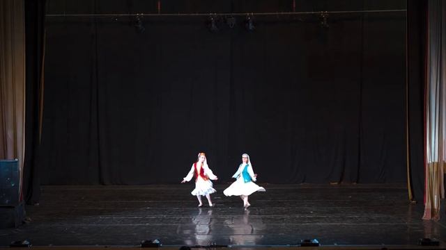 Татарский танец "Подружки". смотреть онлайн