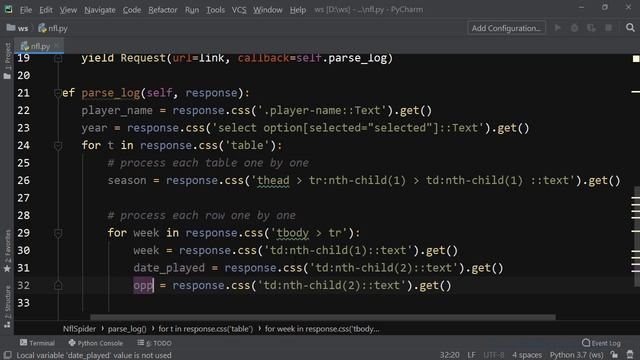 Web Scraping - Live Coding - Solving Freelance Gig for $200 using Python Scrapy смотреть онлайн