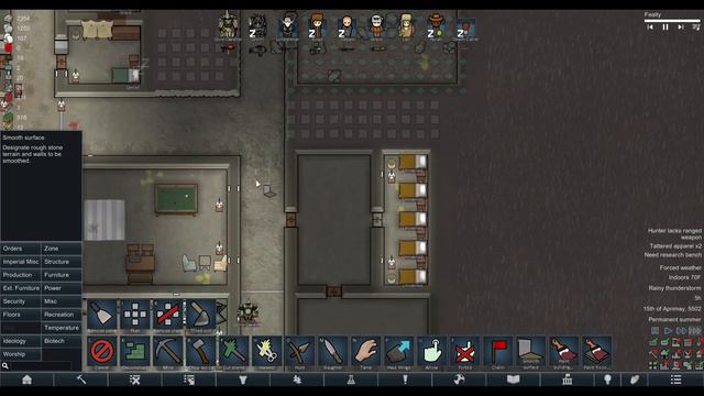 [Rimworld] Warhammer 40k Modpack | Ep. 11 | Purge The Xenos смотреть онлайн