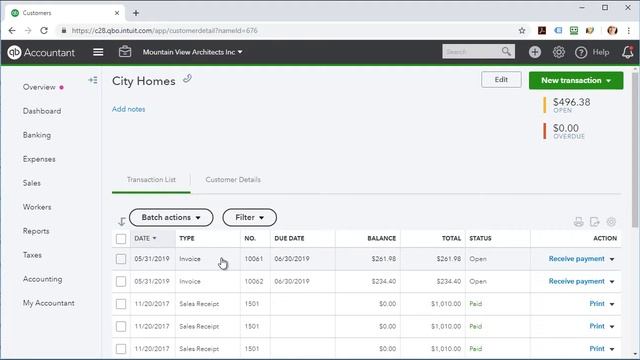 Import receive payments into QuickBooks Online using Zed Axis смотреть онлайн