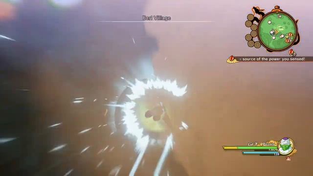 Dragon Ball Z Kakarot Get to Training Ground Near Berl Village смотреть онлайн