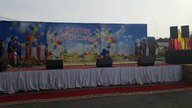 Показательное выступление борцовского клуба "Лютичи" смотреть онлайн