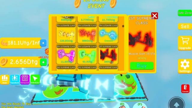 Body alter Stage 30 (gergo’s lifting simulator) смотреть онлайн