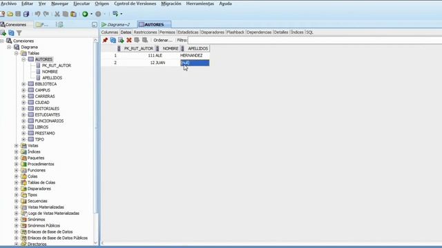 Oracle SQLdeveloper DML- TAREA 2 смотреть онлайн