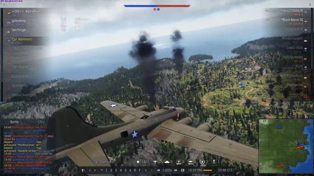DESPERATE MEASURES with Cpt_Rammaric - WAR THUNDER смотреть онлайн