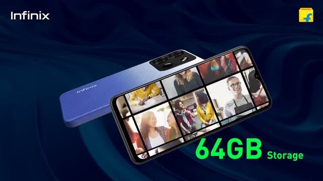 Infinix SMART 7 | 6000mAh Battery, 6.6in HD+ Display @ just 7,299* | Sale start 27th February смотреть онлайн