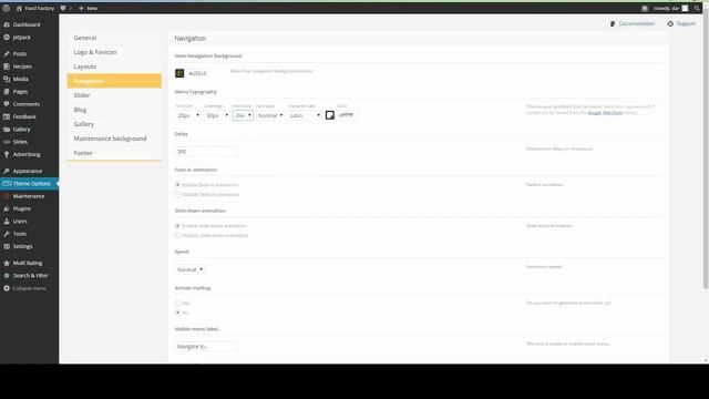 Food Factory WordPress Theme: How To Change Colors ? смотреть онлайн