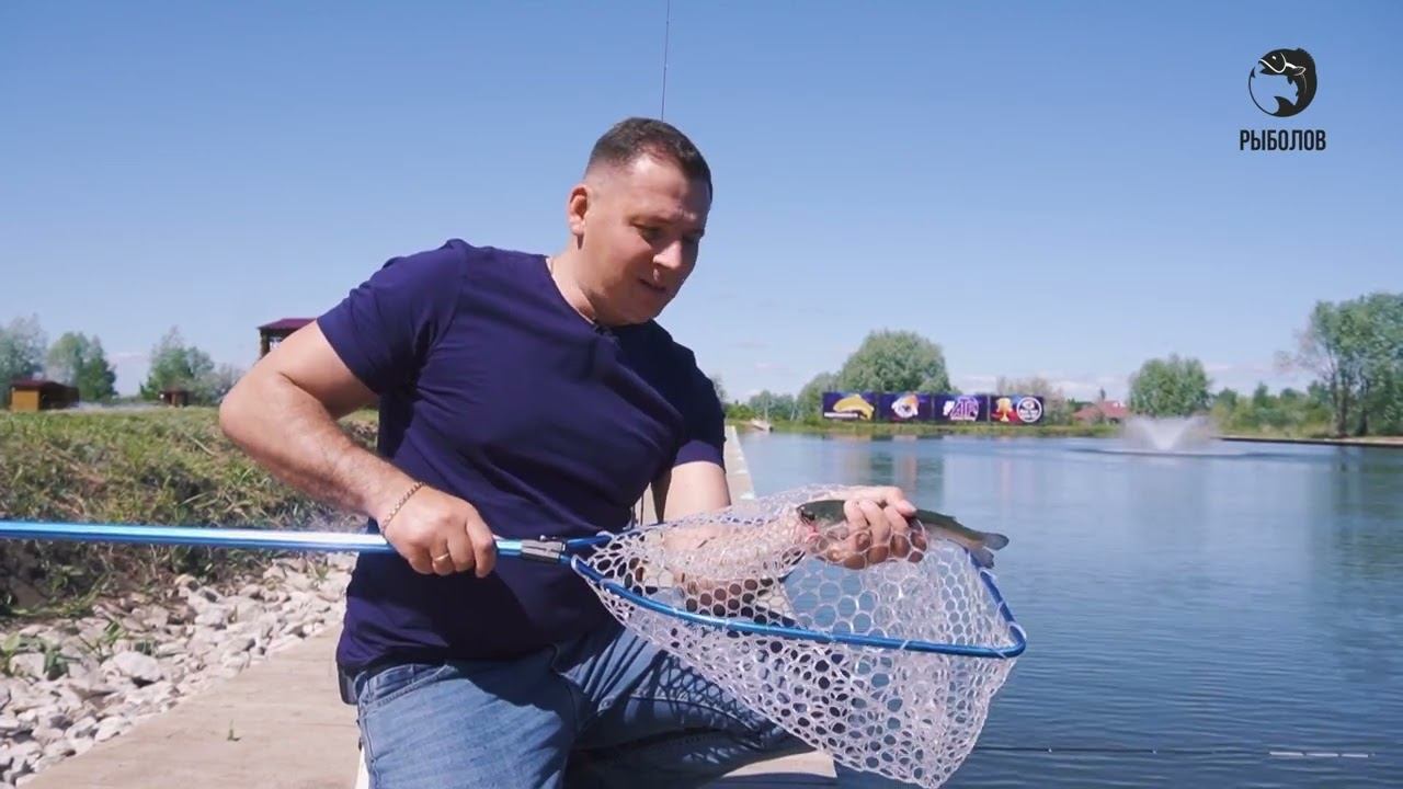 Форелевый водоем в Самарской области // Жажда клева