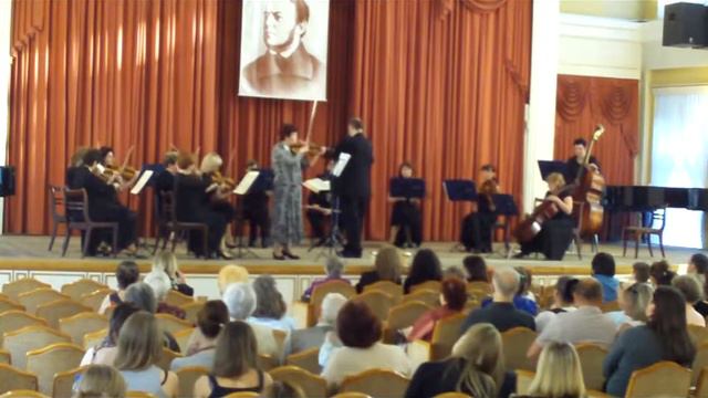 Mikhail Pereplesnin & Smolensk Chamber orchestra Composer Shirvani Chalaev смотреть онлайн