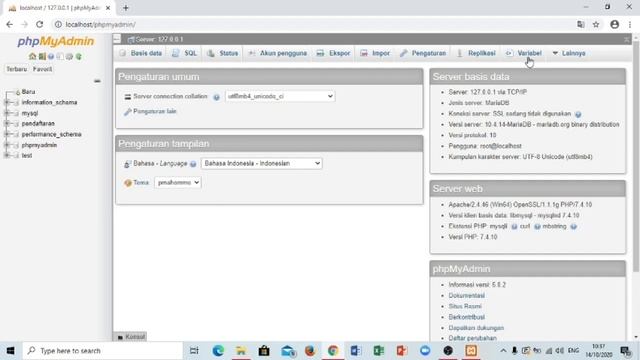Drop Hapus Database di XAMPP MySql смотреть онлайн