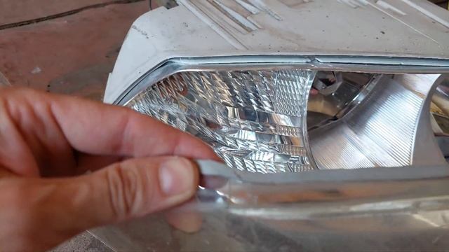 КАК СНЯТЬ СТЕКЛО ФАРЫ Skoda Octavia A5 смотреть онлайн