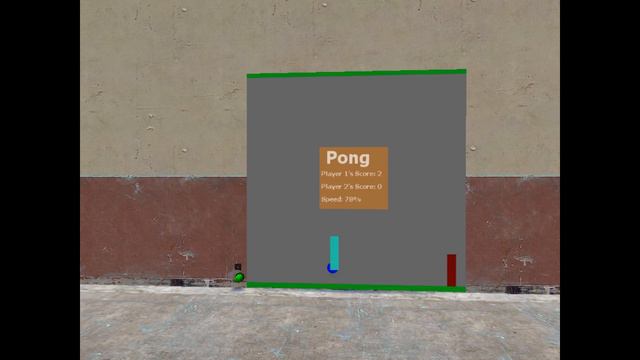 Gmod EGP Pong смотреть онлайн