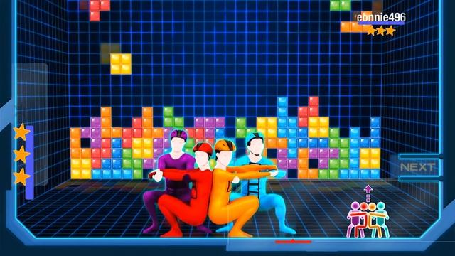 Tetris - Just Dance 2021 (Controller) - All Perfects смотреть онлайн