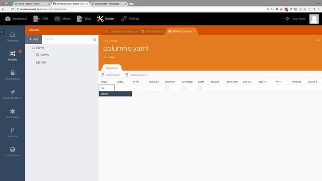 Making Websites With October CMS - Part 05 - Builder Plugin Overview смотреть онлайн