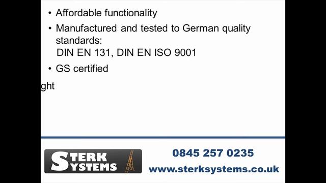 Alpe Three Section Combination Ladder 3x8 - 4004724 смотреть онлайн