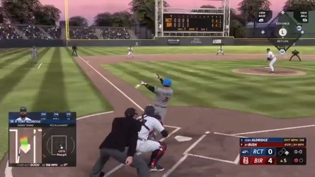 MLB The Show 23 RTTS- our first Lost of season, game did not go the Panda way… смотреть онлайн
