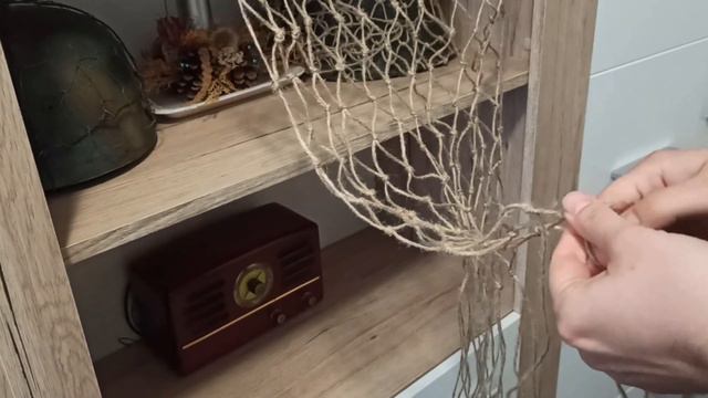 Netting German WW2 camouflage net helmet tutorial and how to fit on helmet 4k смотреть онлайн