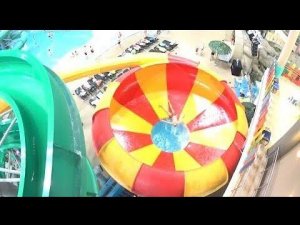 Приключения в Москве  Аквапарк ( Часть - 3 )