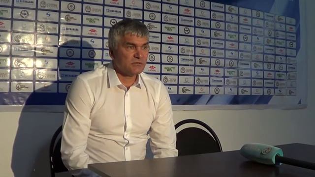 Комментарии главного тренера "Жетысу " Иван Азовского после матча с "Таразом" смотреть онлайн