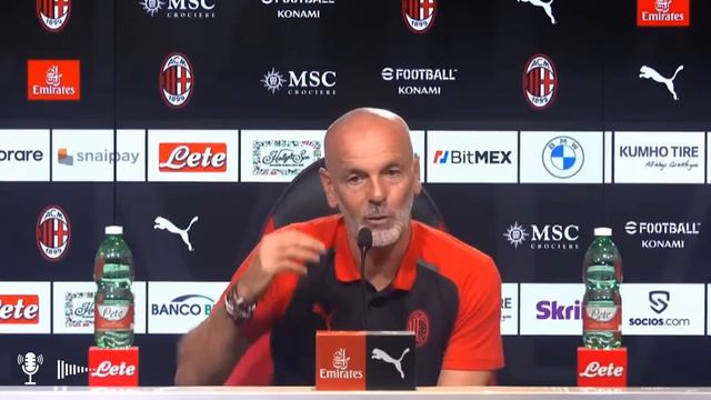 ADDIO A UNO DEI GRANDI STORICI CAMPIONI DEL MILAN. La conferenza stampa di Pioli, che CAMBIA MODULO смотреть онлайн