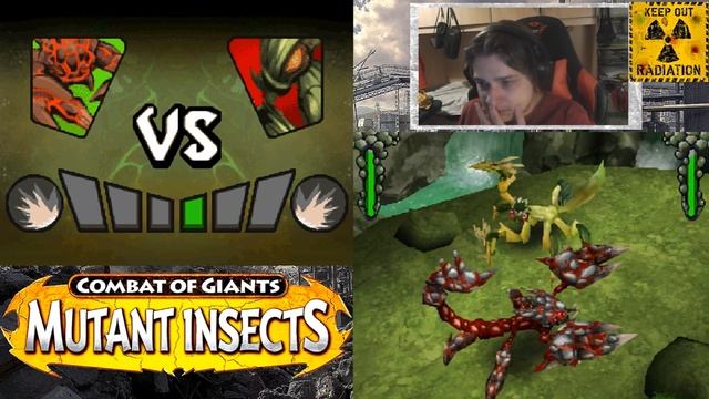 Combat of Giants - Mutant Insects Gameplay ITA #05 "Foresta di bambù" смотреть онлайн