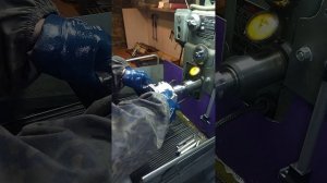 Aprilia 125   нанесение никасиля и хонинговка цилиндра размер 60мм.