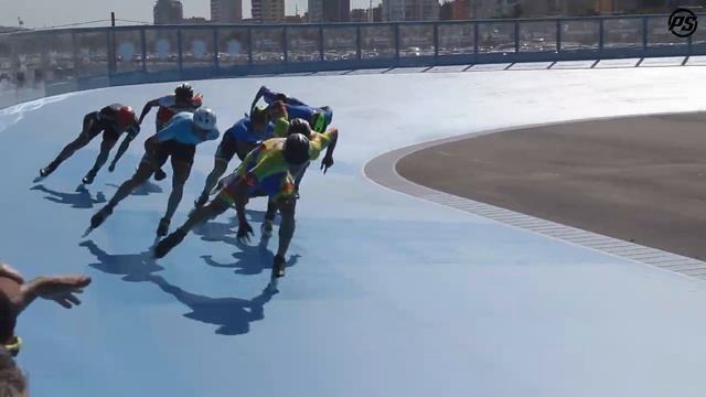 1K Finals Senior Men - Powerslide @ World Roller Games 2019 - BART SWINGS GOLD смотреть онлайн