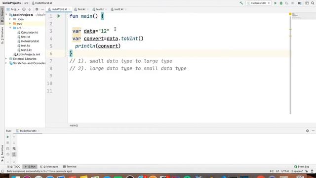 Kotlin toUShort() method in hindi part -60 смотреть онлайн