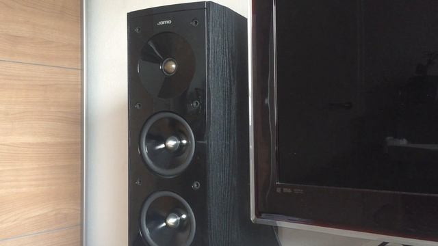 Jamo S606 + Denon AVR-X250BT Sound Test! смотреть онлайн