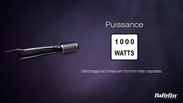 Babyliss Brosse soufflante rotative AS570E смотреть онлайн