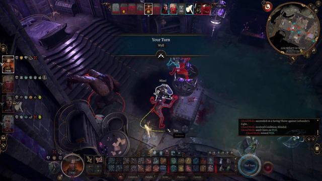 Balthazar Fight Honour Mode - Baldur's Gate 3 смотреть онлайн