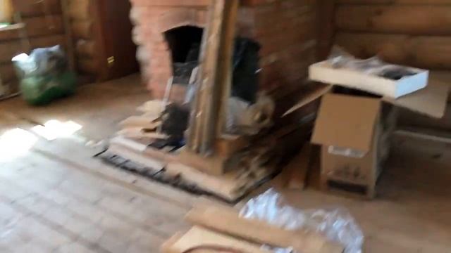 Достройка дома из бревна ручной рубки! Определяемся по какой технологии будем делать полы смотреть онлайн