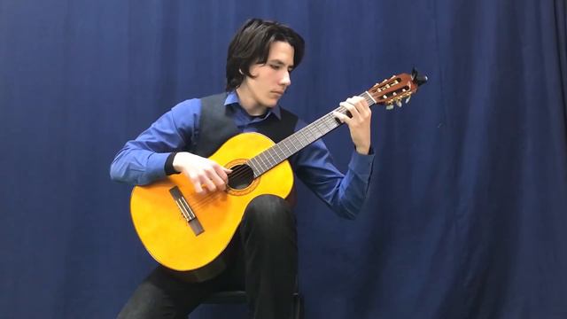 Троянов Сергей (16 лет) И.С. Бах - Менуэт смотреть онлайн