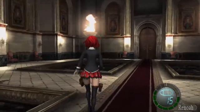 Resident Evil 4 - Mod Welcome to Hell - 10 Renoah, Uma Pistoleira contra os Youkai смотреть онлайн