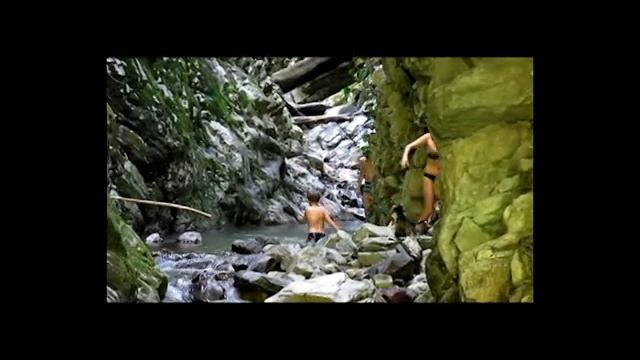 Сочи Экотур. Бзогу. Водопад. смотреть онлайн