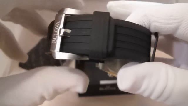 Обзор мужских наручных часов Bulova Precisionist Chronograph 98B172 смотреть онлайн