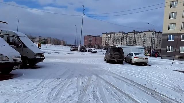 Район Славянка Пушкин СПб - Центр смотреть онлайн