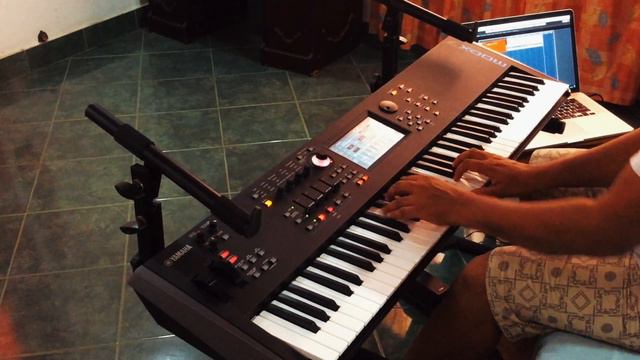 Robin Hood Theme cover by Dileepa Mangala #Robin_Hood #Clannad #Yamaha #MODX7 смотреть онлайн