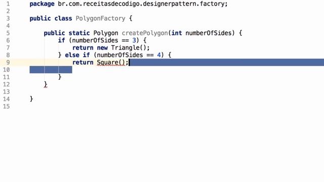 DESIGNER PATTERN FACTORY METHOD EM JAVA COM EXEMPLOS смотреть онлайн