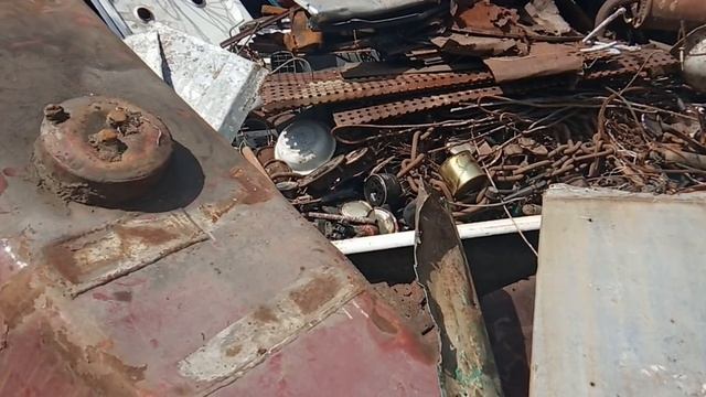 металлоприёмка. Находки на металлоприёмке. металлолом 2021
