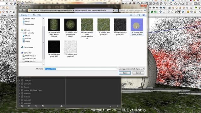 Vray 4.2.02 For Sketchup Day & Night Settings смотреть онлайн