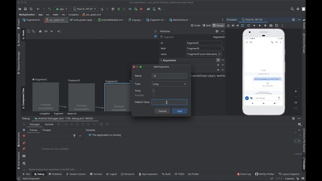 Handle deeplink values in navigation component смотреть онлайн