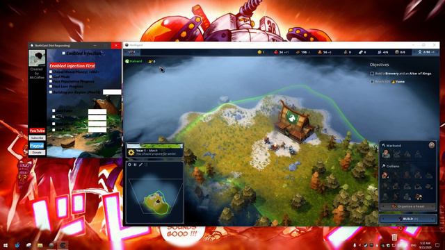 Northgard Mod Trainer