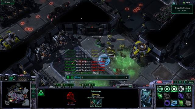 Swift ranger CARRIES, Oh No It's Zombies Arctic Updated, Starcraft 2 Arcade Map смотреть онлайн