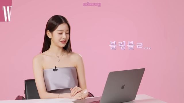 Чан Вонен выбирает свой лучший стиль | яркий макияж или естественный? | перевод W Korea смотреть онлайн