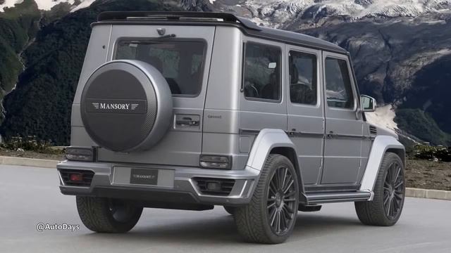 2014 Mansory Mercedes Benz G Class AMG Gronos смотреть онлайн