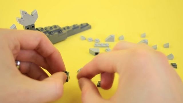 How to Build LEGO Godzilla | Custom LEGO Kaiju смотреть онлайн