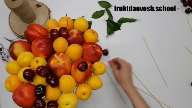 Bouquet of fruits and berries master class hand made смотреть онлайн